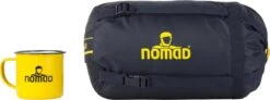 NOMAD® Inca 900 Mummy Slaapzak | 210x80cm Blauw | Lichtgewicht & Kwalitatief | Mummy Slaapzak | Incl Hoes -Beste Kampeer Winkel 1200x447 1