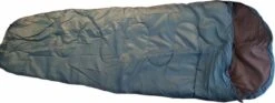 Max Ranger - XL Mummieslaapzak Blauw 220 X 80 Cm - Extra Grote Mummieslaapzak - XL Mummie Slaapzak Blauw -Beste Kampeer Winkel 1200x451
