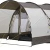 Redwood Zephyr 280 PO - Tent 4-persoons - Tunnel Tent - Grijs -Beste Kampeer Winkel 1200x466