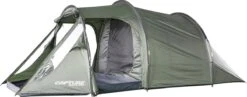 Capture Outdoor, 3-Man XXL Tent "Seikan XTR-3", Voor 3 XXL Personen, 215x400x155cm, DeLuxe Tent En Canvas, "Airflow System", … -Beste Kampeer Winkel 1200x469 1