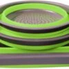 Buxibo - 3-Delige Keuken Vergiet Set Inklapbaar Groen/Grijs -Beste Kampeer Winkel 1200x491 2