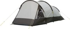 Redwood Dawn 200 Trekking Tunnel Tent - Grijs - 3 Persoons -Beste Kampeer Winkel 1200x499