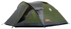 Coleman Darwin 4 Plus Koepeltent - 4-Persoons - Groen -Beste Kampeer Winkel 1200x505