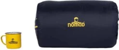 NOMAD® Bronco Slaapzak | 205x80cm Blauw | Lichtgewicht & Kwalitatief | Slaapzak | Incl Hoes -Beste Kampeer Winkel 1200x506