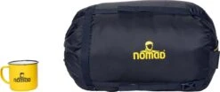 NOMAD® Triple-S Premium Plus Slaapzak (Links) | 220x80cm Groen | Lichtgewicht & Kwalitatief | Slaapzak | Incl Hoes -Beste Kampeer Winkel 1200x507