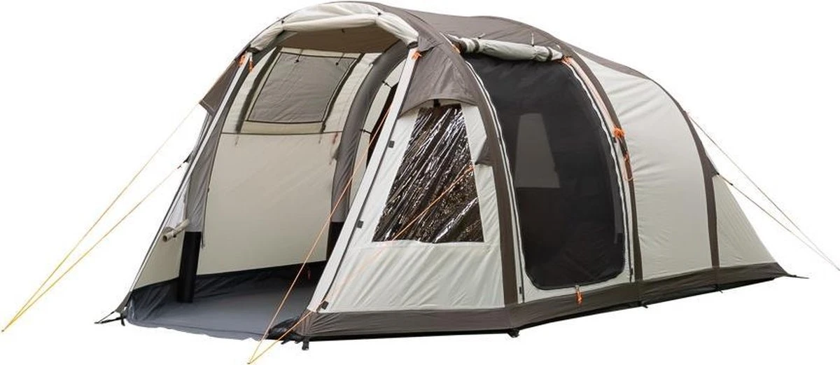 Redwood Arco 300 Air Grey - Familie Tunnel Tent 4-persoons - Grijs 3 Redwood Arco 300 Air Grey - Familie Tunnel Tent 4-persoons - Grijs