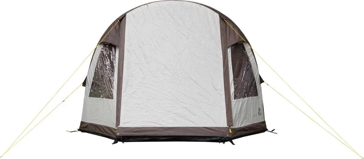 Redwood Arco 300 Air Grey - Familie Tunnel Tent 4-persoons - Grijs 19 Redwood Arco 300 Air Grey - Familie Tunnel Tent 4-persoons - Grijs - Afbeelding 17