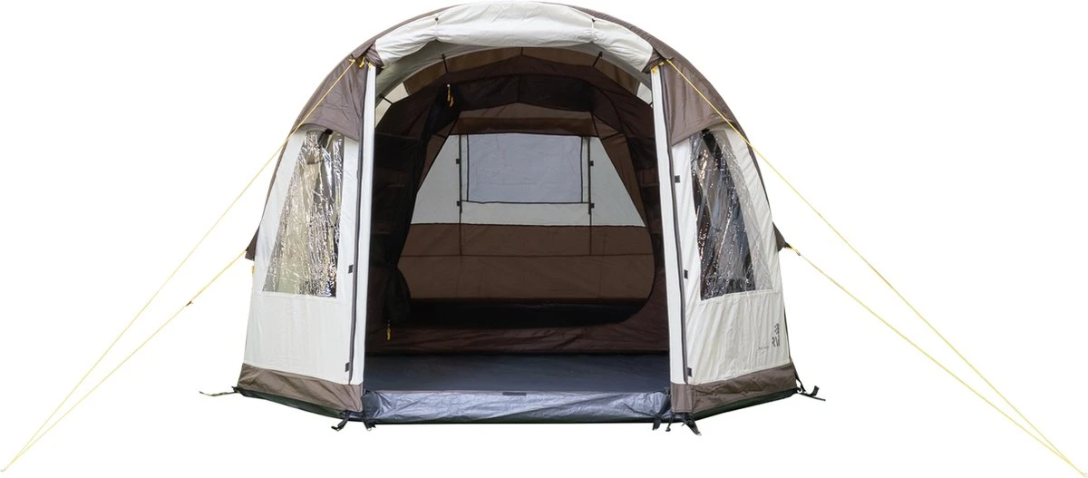 Redwood Arco 300 Air Grey - Familie Tunnel Tent 4-persoons - Grijs 6 Redwood Arco 300 Air Grey - Familie Tunnel Tent 4-persoons - Grijs - Afbeelding 4