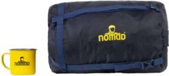 NOMAD® Tennant Creek Slaapzak - Dekenmodel - Max Lichaamslengte 195 Cm - Warm Tot -2°C -Beste Kampeer Winkel 1200x538