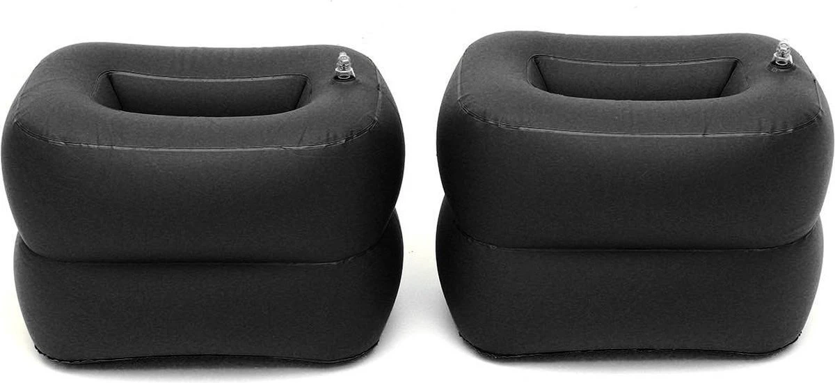 EZLife Auto Luchtbed Zwart 187x95cm 10 EZLife Auto Luchtbed Zwart 187x95cm - Afbeelding 8