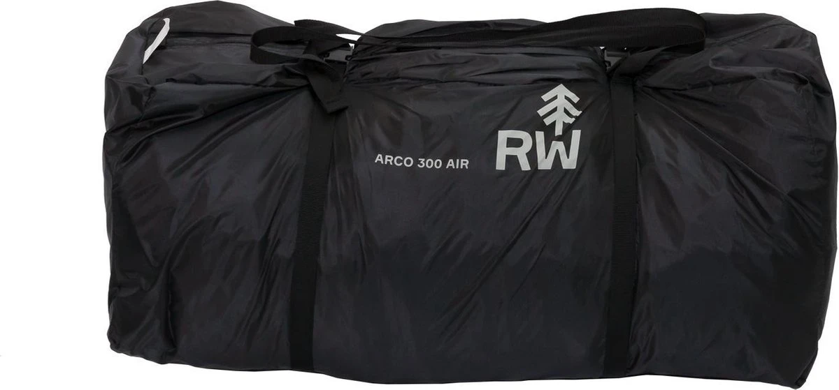 Redwood Arco 300 Air Grey - Familie Tunnel Tent 4-persoons - Grijs 7 Redwood Arco 300 Air Grey - Familie Tunnel Tent 4-persoons - Grijs - Afbeelding 5