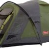 Coleman Darwin 3 Plus Koepeltent - 3-Persoons - Groen -Beste Kampeer Winkel 1200x565 1