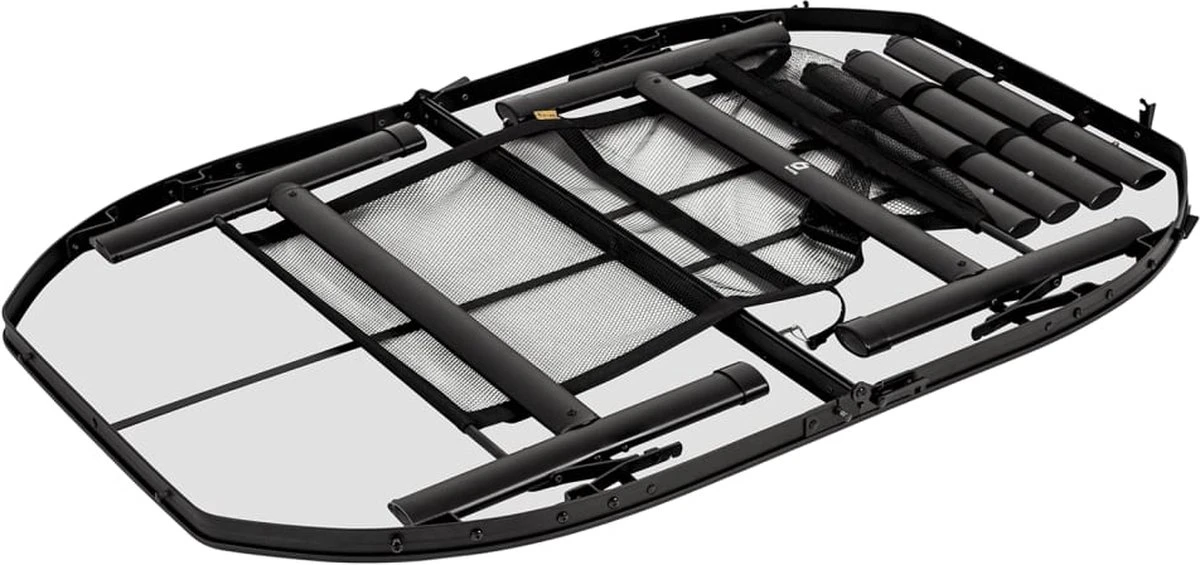 Bo-Camp - Campingtafel Melrose - Inklapbaar - 120x80 Cm - Aluminium 9 Bo-Camp - Campingtafel Melrose - Inklapbaar - 120x80 Cm - Aluminium - Afbeelding 7