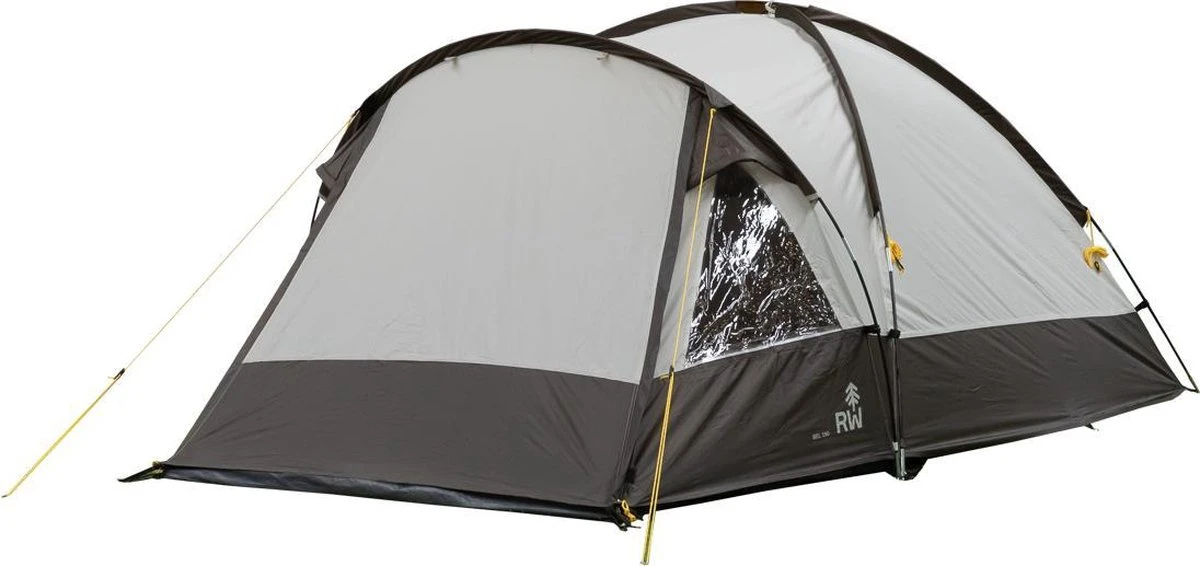 Redwood Bel 190 Trekking Koepel Tent - Grijs - 3 Persoons 5 Redwood Bel 190 Trekking Koepel Tent - Grijs - 3 Persoons - Afbeelding 3