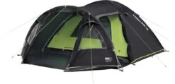 High Peak Mesos 4 Koepeltent - Donkergrijs - 4 Persoons -Beste Kampeer Winkel 1200x579