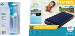 Intex Luchtbed - Classic Downy - Formaat: Cot - B76 X L191 X H25 Cm - 1 Pers. - Met Reparatieset -Beste Kampeer Winkel 1200x581 15