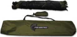 FisherPro WildLand Tent –comfortabele Vistent – Handige Strandtent – Compacte Festival Tent - Uitbreid Mogelijkheden Met Stormcover - Geschikt Voor 2 Personen -Beste Kampeer Winkel 1200x582