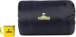 NOMAD® Brisbane Slaapzak | 205x80cm Blauw | Lichtgewicht & Kwalitatief | Dekenmodel Slaapzak | Incl Hoes -Beste Kampeer Winkel 1200x588