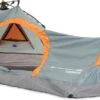 Where Tomorrow Solo Tent Pop Up 225X100X57 Cm - Grijs - 1 Persoons -Beste Kampeer Winkel 1200x598