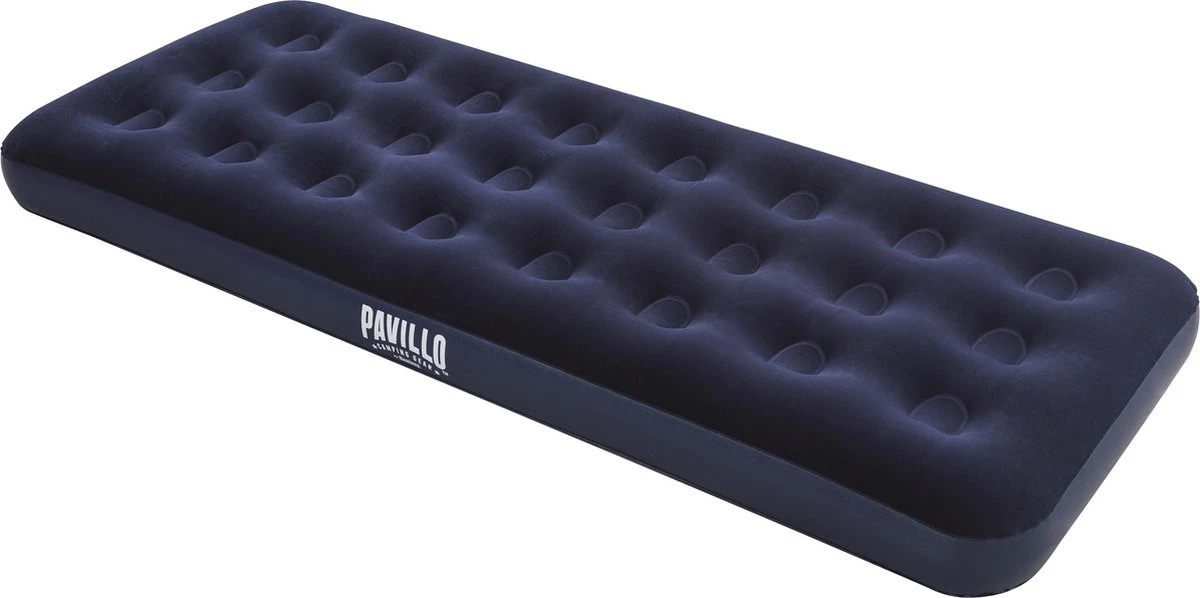 Pavillo 1-Persoons Luchtbed - 185 X 76 Cm - Dikte 22 Cm 3 Pavillo 1-Persoons Luchtbed - 185 X 76 Cm - Dikte 22 Cm