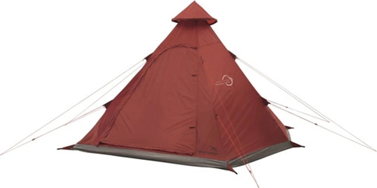 Easy Camp Tent Bolide 400 - Rood - 4 Persoons 11 Easy Camp Tent Bolide 400 - Rood - 4 Persoons - Afbeelding 9