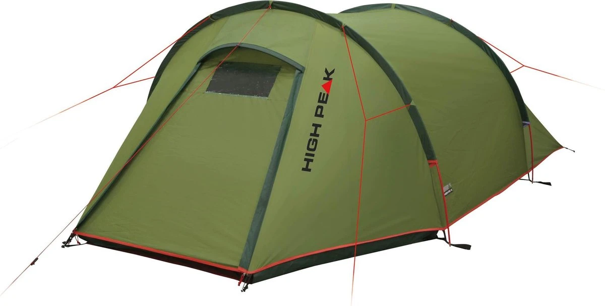 High Peak Lichtgewicht Tunneltent Kite 3 LW, Trekking Tent 3 Personen, 3,1 Kg, Aluminium Stokken, 3000 Mm Waterdicht, Extra Lang 230 Cm 7 High Peak Lichtgewicht Tunneltent Kite 3 LW, Trekking Tent 3 Personen, 3,1 Kg, Aluminium Stokken, 3000 Mm Waterdicht, Extra Lang 230 Cm - Afbeelding 5