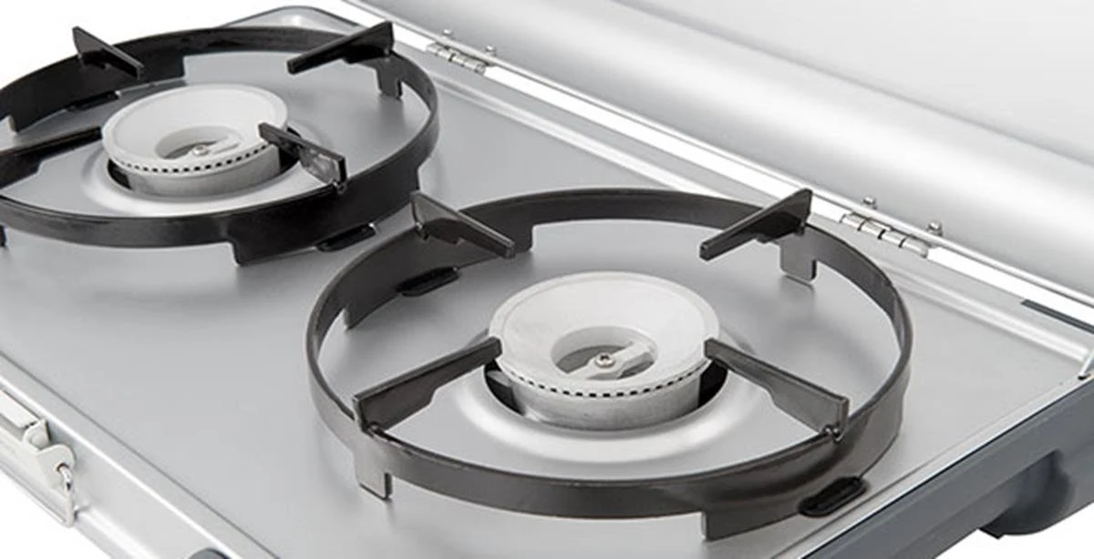 Campingaz Camping Kitchen 2 Camping Kooktoestel - 2-pits - 2x 2000 Watt 13 Campingaz Camping Kitchen 2 Camping Kooktoestel - 2-pits - 2x 2000 Watt - Afbeelding 11