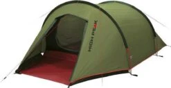 High Peak Kite 2 Tunneltent - Groen - 2 Persoons -Beste Kampeer Winkel 1200x616