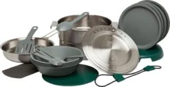 Stanley The Full Kitchen Base Camp Cook Set 3,5L - Campingkookset - Stainless Steel -Beste Kampeer Winkel 1200x619 8