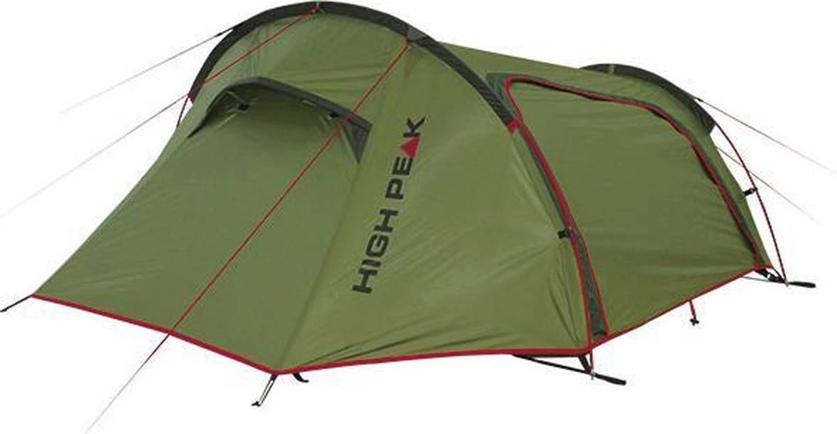 High Peak Sparrow 2 Tunneltent - Groen - 2 Persoons 12 High Peak Sparrow 2 Tunneltent - Groen - 2 Persoons - Afbeelding 10