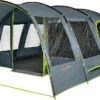 Coleman Vail 6L Tunneltent - Familie Tent - 6-Persoons - Grijs/Groen -Beste Kampeer Winkel 1200x627 1