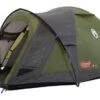Coleman Darwin 4 Plus Koepeltent - 4-Persoons - Groen 1 Coleman Darwin 4 Plus Koepeltent - 4-Persoons - Groen -Beste Kampeer Winkel 1200x627 3