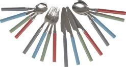 Bo-Camp Bestekset - 4-Delig - 1-Persoons - Groen -Beste Kampeer Winkel 1200x638 1