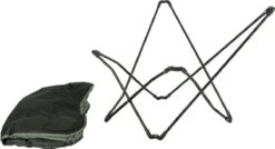 Bo-Camp Campingvlinderstoel - Himrod - Inklapbaar - Groen -Beste Kampeer Winkel 1200x652