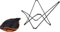 Bo-Camp Camping - Vlinderstoel - Himrod - Inklapbaar - Kleikleurig -Beste Kampeer Winkel 1200x653