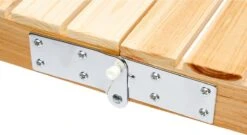 CAMPZ Fir Wood Picknicktafel, Bruin/grijs -Beste Kampeer Winkel 1200x658 1