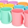12x Stuks Plastic Drinkbekers Van Kunststof 350 Ml Multi-color - Limonade Bekers - Campingservies/picknickservies -Beste Kampeer Winkel 1200x663 1