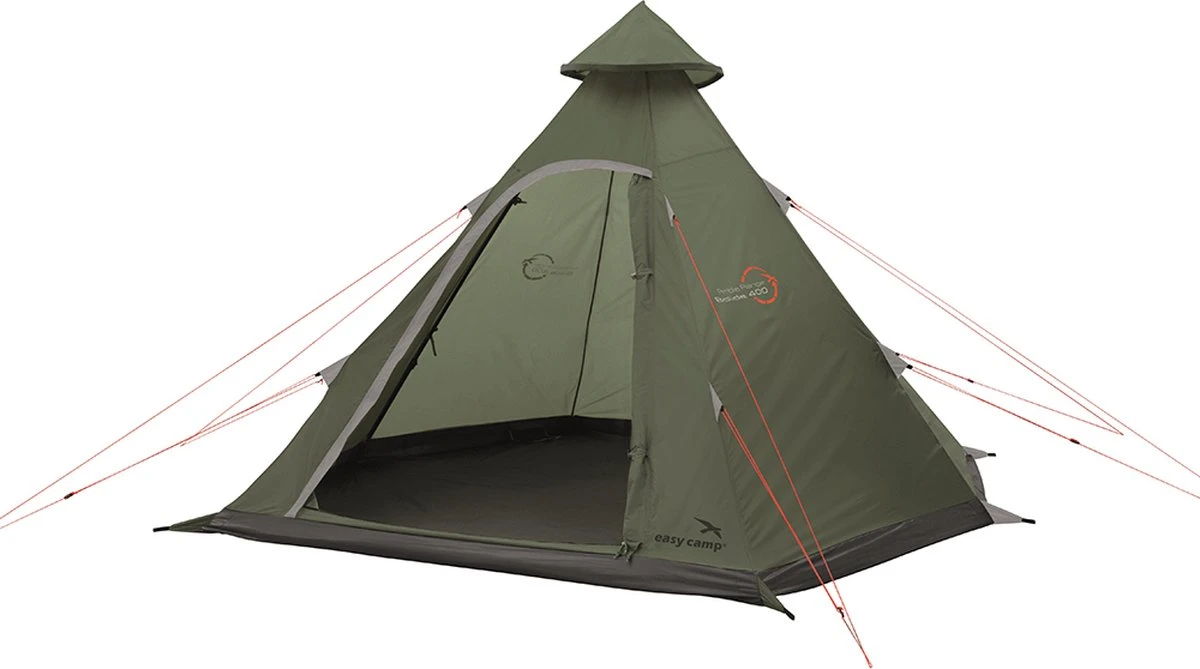 Easy Camp Tent Bolide 400 - Rood - 4 Persoons 20 Easy Camp Tent Bolide 400 - Rood - 4 Persoons - Afbeelding 18