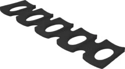 Kwmobile 1x Opvouwbare Houder Voor Flessen En Blikjes - Voor Koelkast En Voorraadkast - Siliconen Flessenhouder In Zwart - 31 X 9,5 X 1 Cm -Beste Kampeer Winkel 1200x672 1