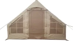 Opblaasbare Vier Persoons Tent Beige 300x200x210 Cm 24 Opblaasbare Vier Persoons Tent Beige 300x200x210 Cm -Beste Kampeer Winkel 1200x676 1