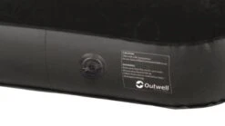 Outwell Luchtbed Flock Classic Tweepersoons Zwart