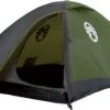 Coleman Darwin 2 Koepeltent - 2-Persoons - Groen -Beste Kampeer Winkel 1200x677