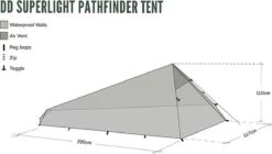 Dd Superlight Pathfinder Tent - Groen - 2 Persoons 16 Dd Superlight Pathfinder Tent - Groen - 2 Persoons -Beste Kampeer Winkel 1200x682 2