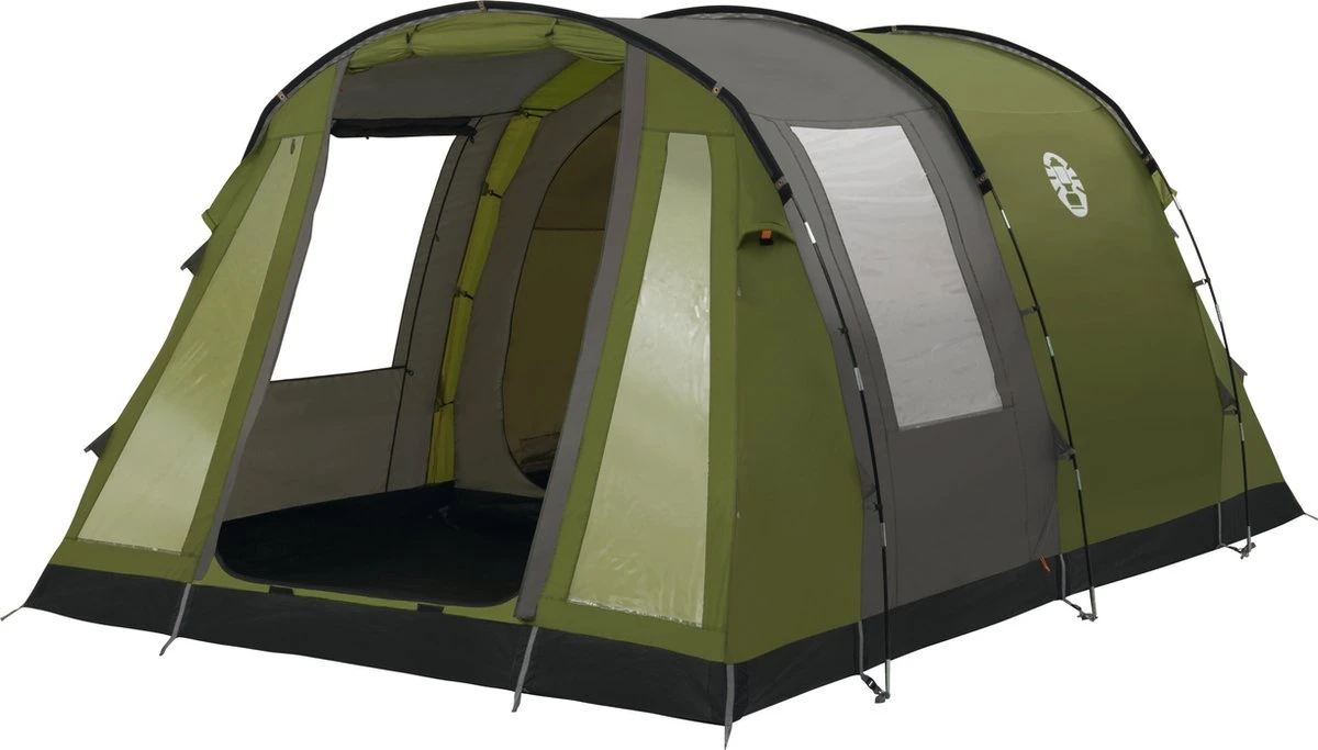 Coleman Cook 4 Tunneltent - Familietent - 4-Persoons - Groen 8 Coleman Cook 4 Tunneltent - Familietent - 4-Persoons - Groen - Afbeelding 6