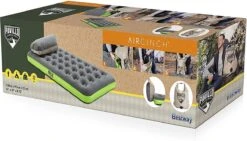 Bestway 1-Persoons Luchtbed Roll & Relax - 188 X 99 X 22 CM - Incl. 3-in-1 Reistas, Kussen En Handpomp - Binnen 50 Sec Opgeblazen - Binnen- En Buitengebruik -Beste Kampeer Winkel 1200x686 1