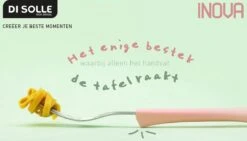 Di Solle Inova D - 6 Persoons Bestekset - Handige Opbergbak Met Raspdeksel - 26 Delig - Baby Pink -Beste Kampeer Winkel 1200x686