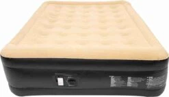 Merkloos Avenli 88030 Hoog Verhoogd Gevlokt Luchtbed | Queensize | Ingebouwde Pompen | Snelle En Gemakkelijke Inflatie -Beste Kampeer Winkel 1200x690 4