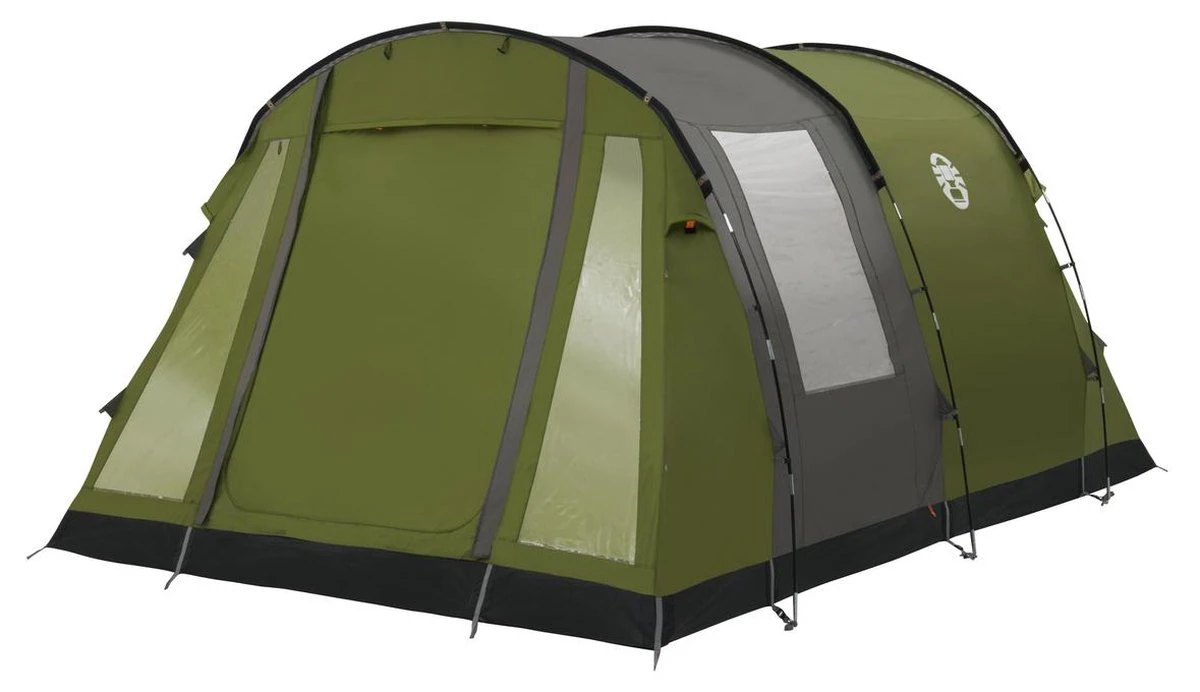 Coleman Cook 4 Tunneltent - Familietent - 4-Persoons - Groen 3 Coleman Cook 4 Tunneltent - Familietent - 4-Persoons - Groen