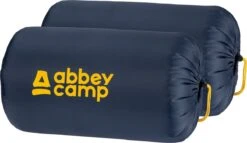 Abbey Camp Slaapzak Amsterdam - 2-pack - Dekenmodel - 210 X 85 Cm - Marine -Beste Kampeer Winkel 1200x693 1