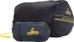 NOMAD® Taurus 250 Slaapzak | 210x80cm Grijs | Lichtgewicht & Kwalitatief | Slaapzak | Incl Hoes -Beste Kampeer Winkel 1200x694 1